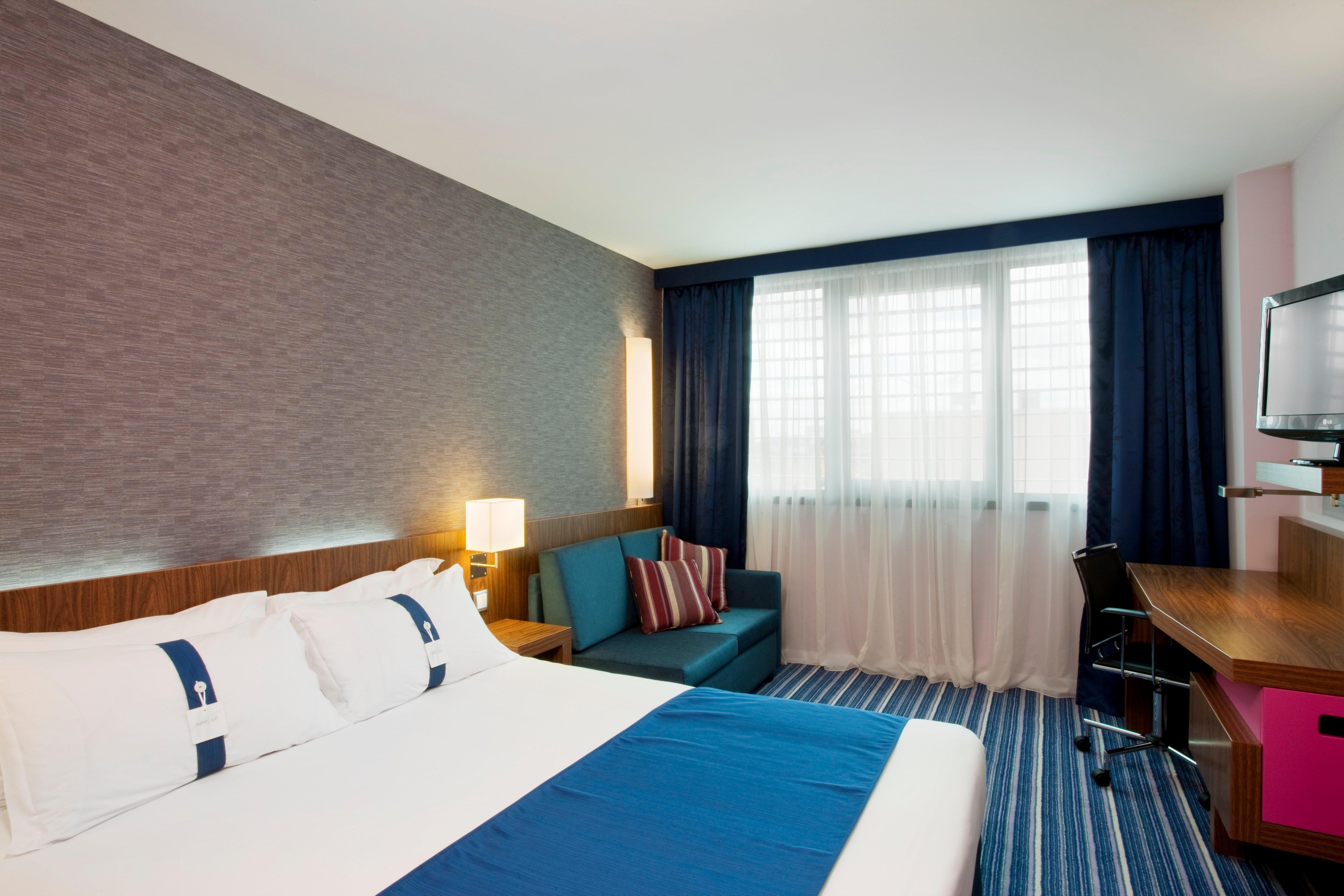 Holiday Inn Express Lisbon Airport, An Ihg Hotel Bagian luar foto